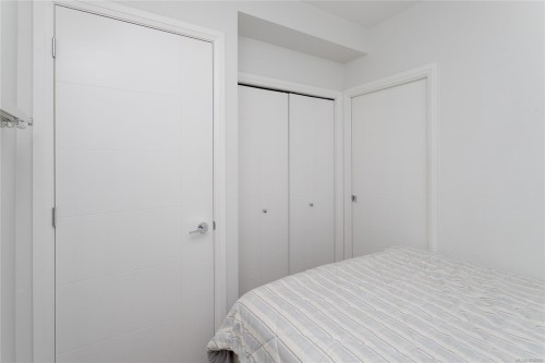 #105-745 Travino Lane, Saanich, BC - Indoor Photo Showing Bedroom
