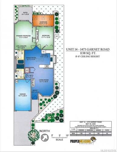 #14-1473 Garnet Rd, Saanich, BC 