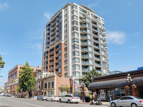 #405-728 Yates St, Victoria, BC - Outdoor With Facade