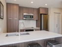 #405-728 Yates St, Victoria, BC  - Indoor Photo Showing Kitchen With Double Sink With Upgraded Kitchen 