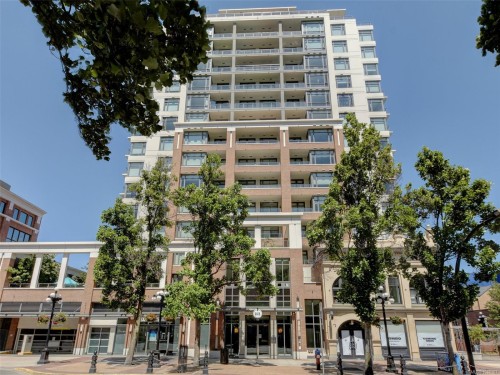 #405-728 Yates St, Victoria, BC - Outdoor With Facade