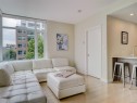#405-728 Yates St, Victoria, BC  - Indoor Photo Showing Living Room 