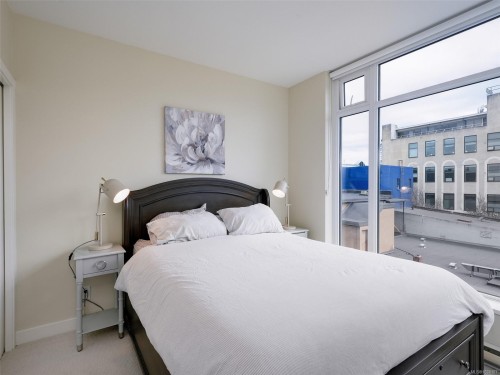 #405-728 Yates St, Victoria, BC - Indoor Photo Showing Bedroom