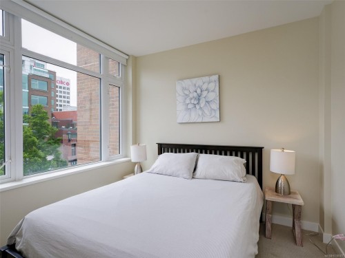 #405-728 Yates St, Victoria, BC - Indoor Photo Showing Bedroom