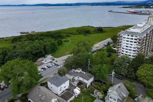 558 Dallas Rd, Victoria, BC - Outdoor With Body Of Water With View