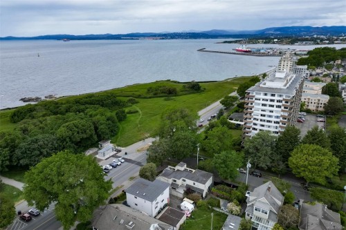 558 Dallas Rd, Victoria, BC - Outdoor With Body Of Water With View