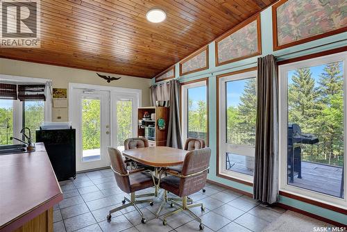 701 Tatanka Drive, Buffalo Pound Lake, SK - Indoor Photo Showing Dining Room