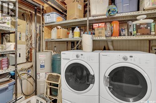 701 Tatanka Drive, Buffalo Pound Lake, SK - Indoor Photo Showing Laundry Room