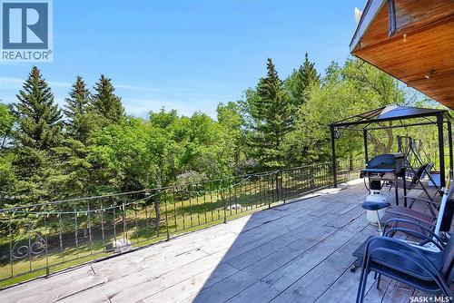 701 Tatanka Drive, Buffalo Pound Lake, SK - Outdoor With Deck Patio Veranda