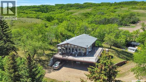 701 Tatanka Drive, Buffalo Pound Lake, SK - Outdoor With Body Of Water With Deck Patio Veranda With View