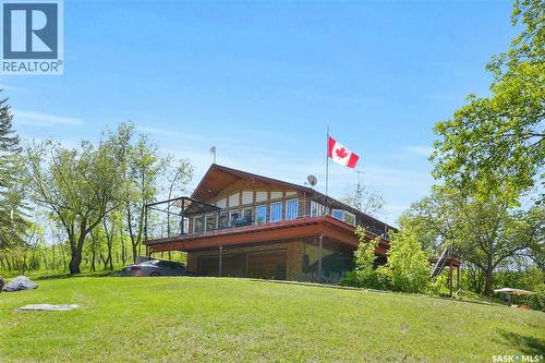 701 Tatanka Drive, Buffalo Pound Lake, SK - Outdoor With Deck Patio Veranda