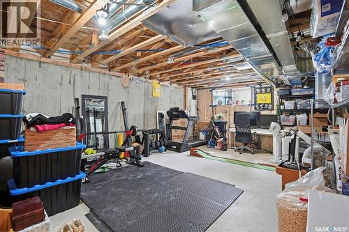 336 Mcfaull Crescent, Saskatoon, SK - Indoor Photo Showing Basement