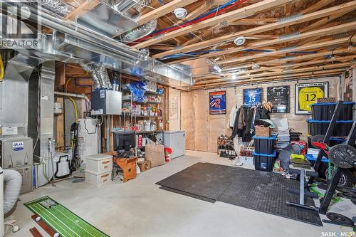 336 Mcfaull Crescent, Saskatoon, SK - Indoor Photo Showing Basement