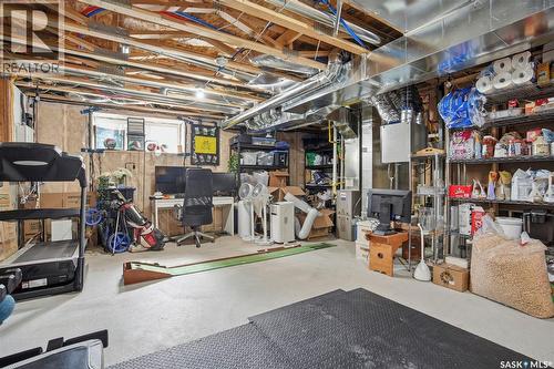 336 Mcfaull Crescent, Saskatoon, SK - Indoor Photo Showing Basement