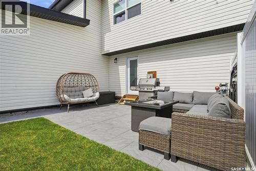 336 Mcfaull Crescent, Saskatoon, SK - Outdoor With Deck Patio Veranda With Exterior