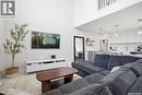 336 Mcfaull Crescent, Saskatoon, SK  - Indoor Photo Showing Living Room 