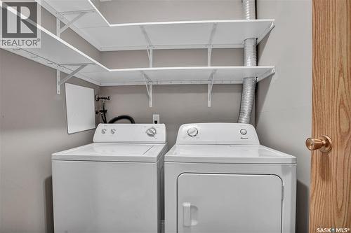 308 311 Tait Crescent, Saskatoon, SK - Indoor Photo Showing Laundry Room