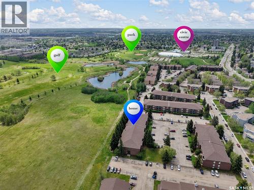 308 311 Tait Crescent, Saskatoon, SK - Outdoor With View