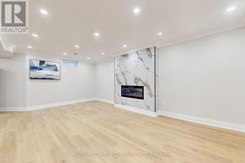1002 Riverview Crescent, Pickering, ON - Indoor With Fireplace