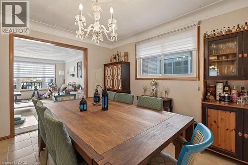 42 Lasila Court, Hamilton, ON - Indoor Photo Showing Dining Room