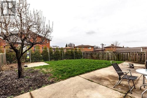 42 Lasila Court, Hamilton, ON - Outdoor With Backyard