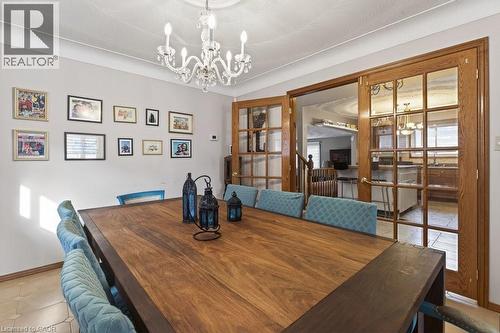 Spacious dining room - 42 Lasila Court, Hamilton, ON 