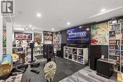 lower level media room - 