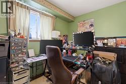 home office was previously extra kitchen - 