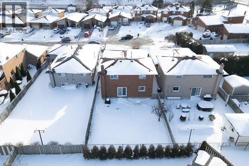 aerial view of outside - 42 Lasila Court, Hamilton, ON 