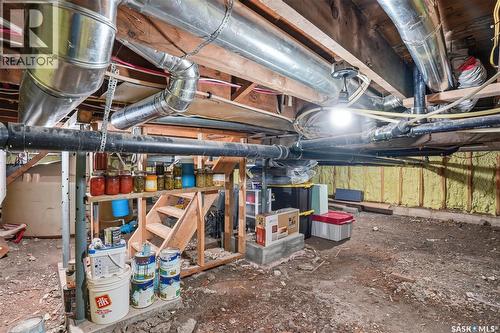 24 Alice Crescent, Marquis Rm No. 191, SK - Indoor Photo Showing Basement