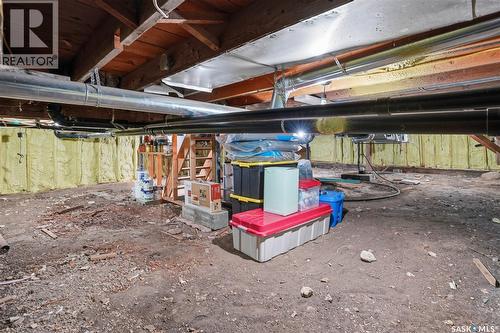 24 Alice Crescent, Marquis Rm No. 191, SK - Indoor Photo Showing Basement