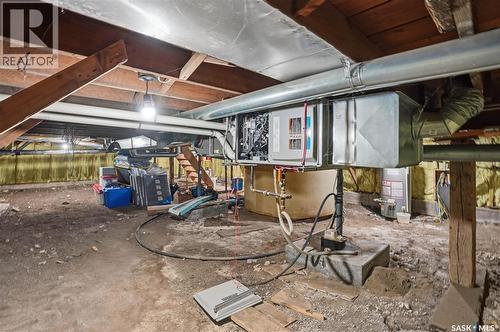24 Alice Crescent, Marquis Rm No. 191, SK - Indoor Photo Showing Basement