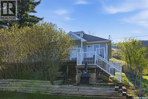 24 Alice Crescent, Marquis Rm No. 191, SK - Outdoor With Deck Patio Veranda
