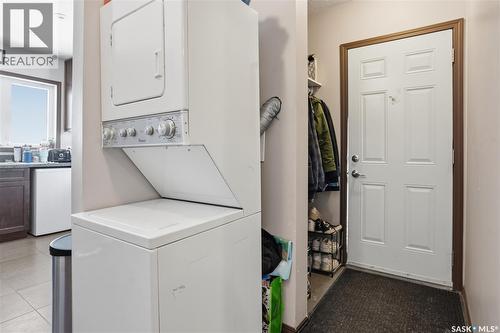 24 Alice Crescent, Marquis Rm No. 191, SK - Indoor Photo Showing Laundry Room