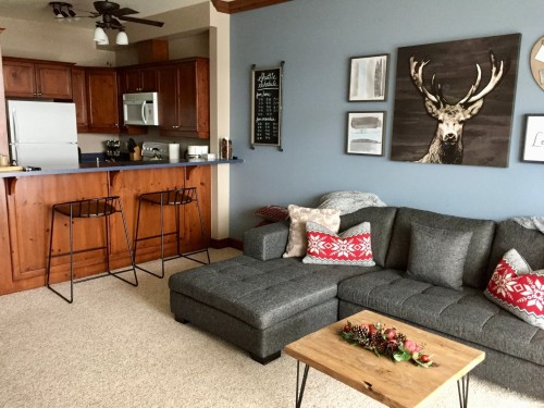 Living Room - 7-196 Rue Du Mont-Plaisant, Mont-Tremblant, QC - Indoor