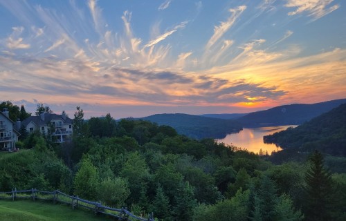 Water view - 7-196 Rue Du Mont-Plaisant, Mont-Tremblant, QC - Outdoor With View