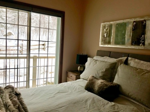 Master Bedroom - 7-196 Rue Du Mont-Plaisant, Mont-Tremblant, QC - Indoor Photo Showing Bedroom