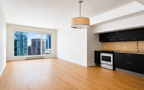 Overall view - 2201-350 Boul. De Maisonneuve O., Montréal (Ville-Marie), QC - Indoor Photo Showing Kitchen