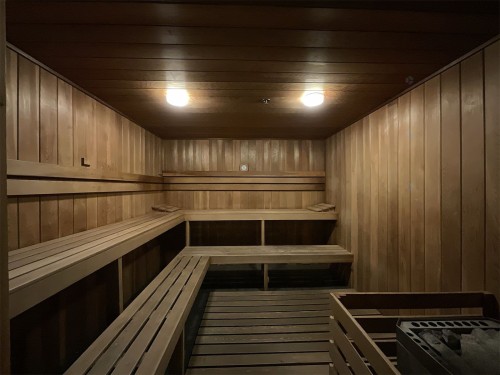 Sauna - 2201-350 Boul. De Maisonneuve O., Montréal (Ville-Marie), QC - Indoor Photo Showing Other Room