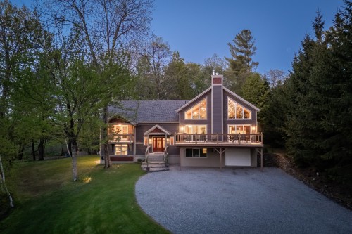 Façade - 600 Ch. Lakeside, Lac-Brome, QC 