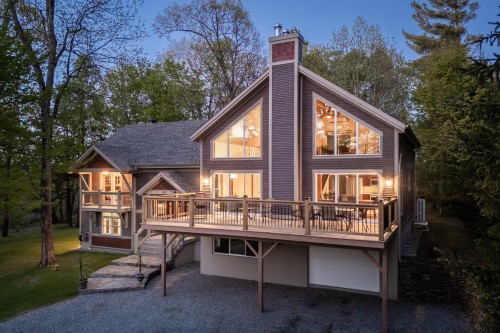 Façade - 600 Ch. Lakeside, Lac-Brome, QC 