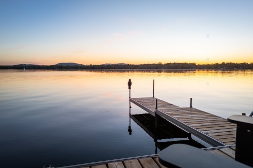 Vue sur l'eau - 600 Ch. Lakeside, Lac-Brome, QC 