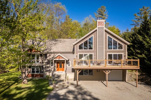 Façade - 600 Ch. Lakeside, Lac-Brome, QC 