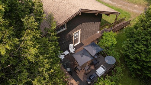 Patio - 330  - 330A Rue De L'Edelweiss, Sainte-Agathe-Des-Monts, QC - Outdoor