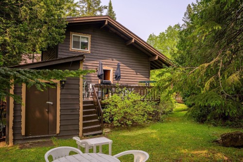 Patio - 330  - 330A Rue De L'Edelweiss, Sainte-Agathe-Des-Monts, QC - Outdoor