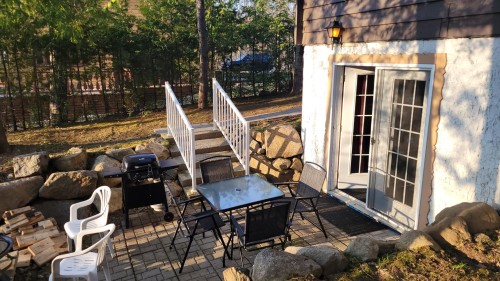 Patio - 330  - 330A Rue De L'Edelweiss, Sainte-Agathe-Des-Monts, QC - Outdoor