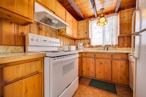 Kitchen - 330  - 330A Rue De L'Edelweiss, Sainte-Agathe-Des-Monts, QC - Indoor Photo Showing Kitchen