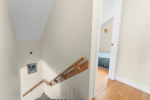 Escalier - 219 Ch. De Ste-Marguerite, Sainte-Marguerite-Du-Lac-Masson, QC - Indoor Photo Showing Other Room
