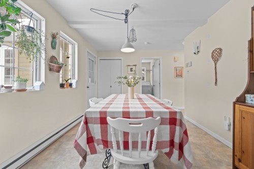 Salle à manger - 219 Ch. De Ste-Marguerite, Sainte-Marguerite-Du-Lac-Masson, QC - Indoor Photo Showing Dining Room