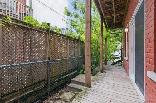 Terrasse - 792 Av. Marin, Montréal (Le Sud-Ouest), QC - Outdoor With Deck Patio Veranda With Exterior